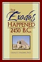 The Exodus Happened 2450 B.C.  94 pages. $29.95. Click for details.