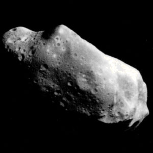 Asteroids serve as models for the cosmic projectile Dr.&nbsp;Aardsma proposes was the physical cause of the Flood.