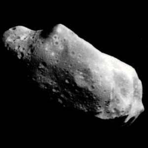 Asteroids serve as models for the cosmic projectile Dr.&nbsp;Aardsma proposes was the physical cause of the Flood.