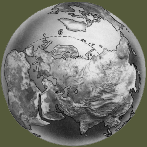 Dr. Aardsma proposes the Flood was caused by a cosmic projectile impact; Iceland now marks the impact center.