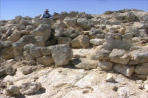 Ruins of Midianite/Kenite Dwellings at Yeroham